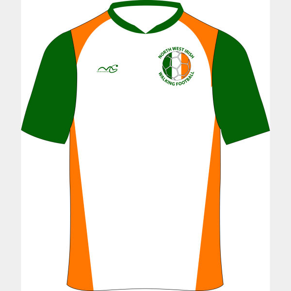 North West Irish Walking Football Shirt Thumbnail