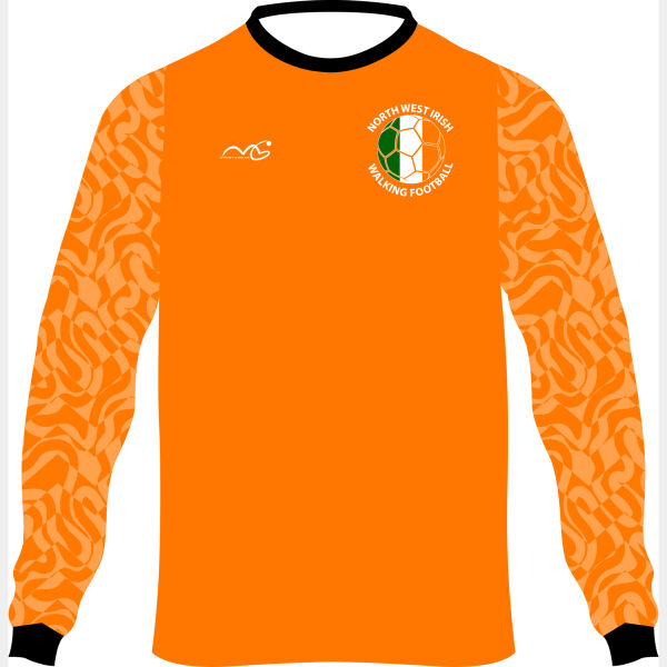 North West Irish Walking GK Shirt (Orange) Thumbnail