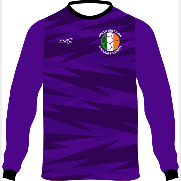 North West Irish Walking GK Shirt (Purple) Thumbnail